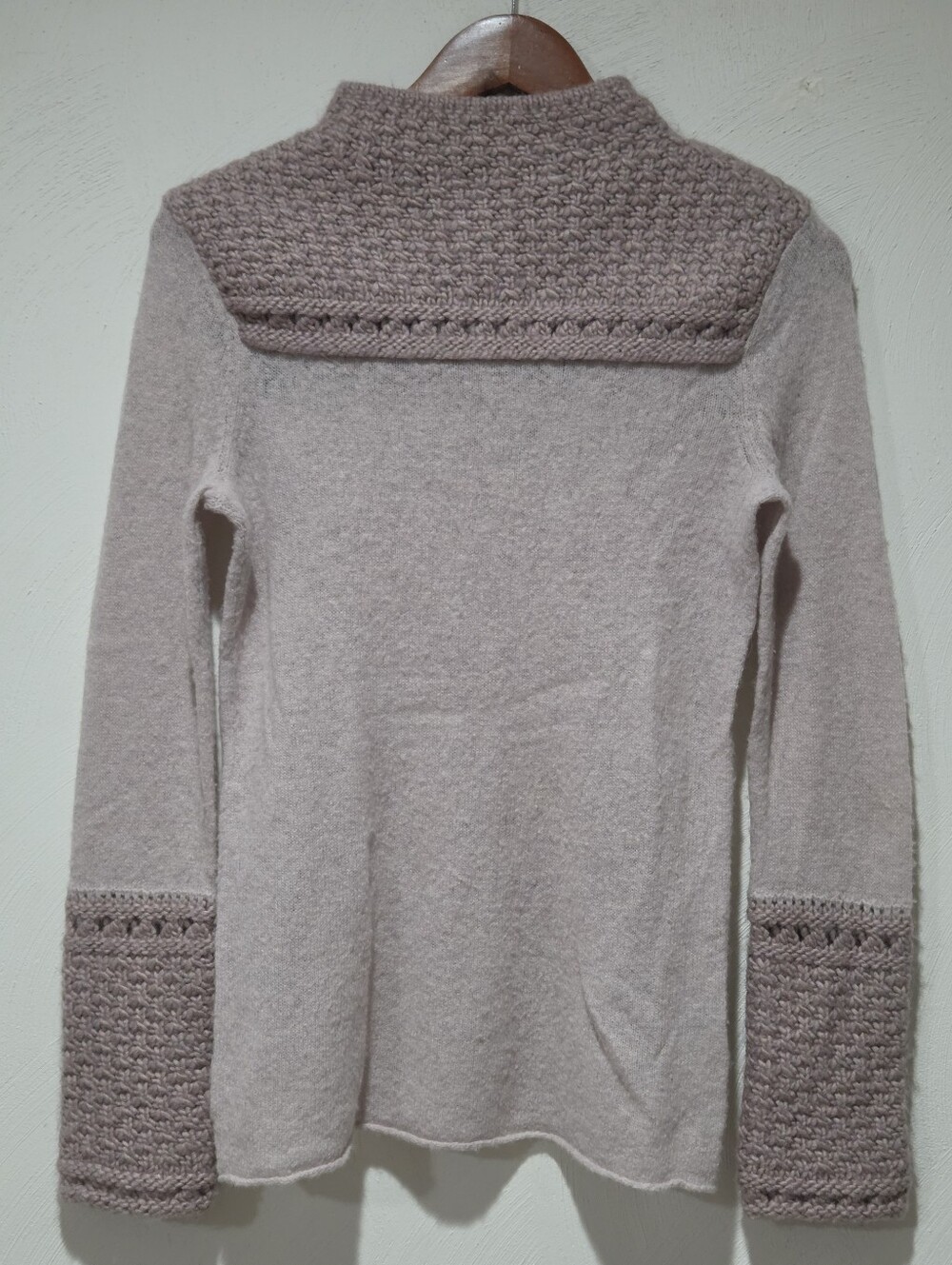 Tory Burch Marnie Sweater Alpaca Wool Size Medium